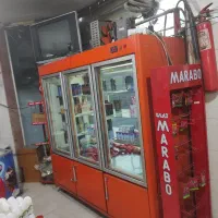 یخچال شش در فرانسه ای یخچال بستنی|یخچال و فریزر|تهران, یافت آباد جنوبی|دیوار