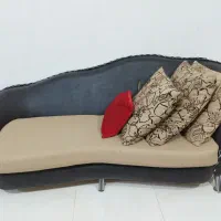 مبل چرم هفت نفره