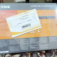 سوییچ KVM دی-لینک مدل DKVM-4K برای 4 عدد کامپیوتر|مودم و تجهیزات شبکه|اهواز, فولادشهر|دیوار