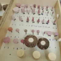 انواع سنباده چتری سنگ انگشتی/خرید مستقیم از تولیدی|ابزارآلات|تهران, آهنگ|دیوار