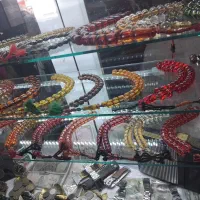 انواع تسبیح،سندلوس،کهربا،یسر