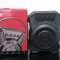 اسپیکر بلوتوثی فلش خور نو مدل ZQS1316قابل حمل|صوتی و تصویری|خرم‌آباد, |دیوار