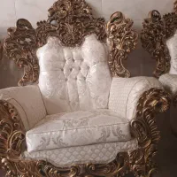 مبل ..استیل ۹نفره سلطنتی  مدل شیپور