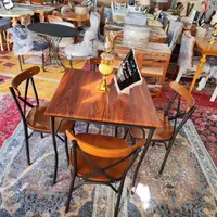 پخش صندلی لهستانی فلزی لوله ضخیم تک و عمده|میز و صندلی غذاخوری|شیراز, وزیرآباد|دیوار