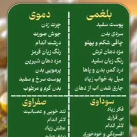 درمان بلغم و سودا و سردی بدن با کمترین هزینه