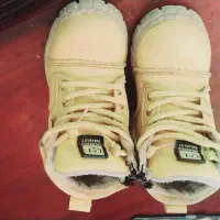 کاپشن و پوتین بچگانه|کفش و لباس بچه|نظرآباد, رسالت|دیوار