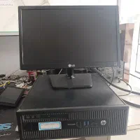 مینی کیس hp i5-4/8G/500G|رایانه رومیزی|محمدیه-قزوین, |دیوار