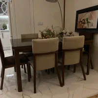 میز ناهارخوری ۶ نفره در حد نو