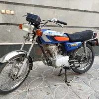 هوندا ۱۲۵ مدل ۸۲|موتورسیکلت|اندیشه, شهرک صدف|دیوار