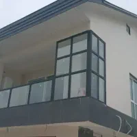 درب و پنجره دوجداره upvc