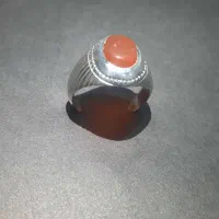 انگشتر عقیق قدیمی|جواهرات|کرمانشاه, |دیوار