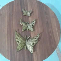 پروانه دیوارکوب برنز