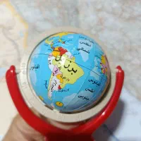 کره جغرافیایی. مداد تراش دار