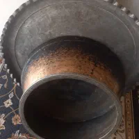 دیگ مسی و مجمع سینی مسی قدیمی - آنتیک|ظروف پخت‌وپز|کرج, حسین‌آباد|دیوار