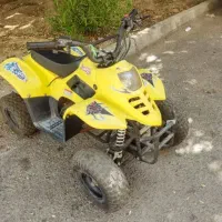 موتور چهارچرخ 125 سی سی 1400 درحدصفر