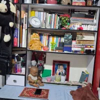 کتاب خانه رنگ سفید دوتیکه