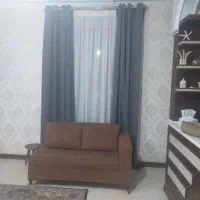 ۲عدد پرده پذیرایی .بخاری گازی شومینه ای|پرده، رانر، رومیزی|پاکدشت, پاکدشت (مامازند)|دیوار