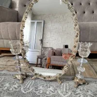 آینه و شمعدان