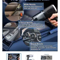 جارو شارژی دمنده و مکنده چند کاره