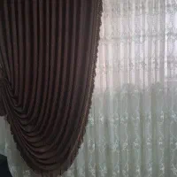 دو عدد والان پرده|پرده، رانر، رومیزی|تهران, شهرک دریا|دیوار