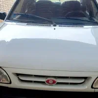 پراید مدل ۹۳ دوگانه شرکتی