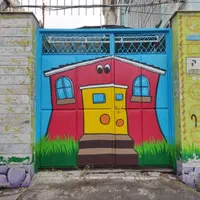 نقاشی دیواری