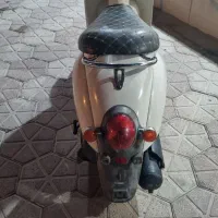 متور پاکشتی هوندا اسکوپی رنگ فابریک|موتورسیکلت|لامرد, |دیوار