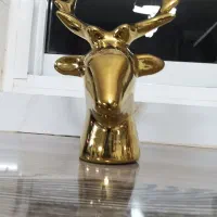 مجسمه کله گوزن|مجسمه، تندیس، ماکت|قم, پردیسان|دیوار