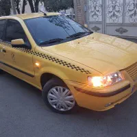 سمند تاکسی EF7