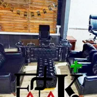 میز شل اداری + مبل پاندا +مدیریت صندلی توری منشی +|دفتر کار|ارومیه, |دیوار