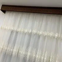 پرده و کتیبه ی پرده در جم