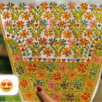 شلوار بندری نخی وقشمی