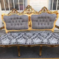 مبل فره ای ( آمریکایی) تمام چوب راش|مبلمان خانگی و میز عسلی|یزد, |دیوار