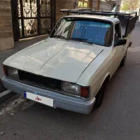 پیکان وانت مدل 88 دوگانه شرکتی