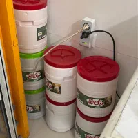 مقداری دبه سس بانکه خیارشور