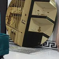 آینه کنسولی شامپاینی