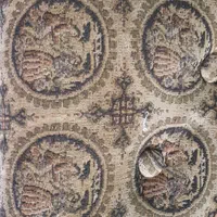 پشتی سنتی قدیمی|پشتی|شیراز, ریشمک|دیوار