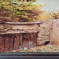 تابلو دست بافت|تابلو فرش|اصفهان, خلیل آباد|دیوار