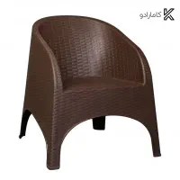 صندلی حصیری ۱ عدد