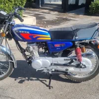 موتور هوندا ۱۲۵ کویر