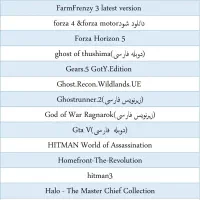 نصب بروزترین بازی های کامپیوتر و خدمات pc و موبایل|کنسول، بازی ویدئویی و آنلاین|بندرعباس, |دیوار