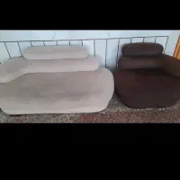 مبل مدل سنگی دست دوم|مبلمان خانگی و میز عسلی|شهرضا, |دیوار