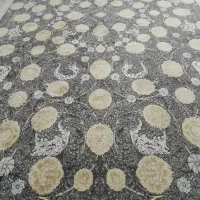 دوتخته فرش ۶متری ۱۲۰۰ شانه کاشان|فرش|کهریزک, |دیوار