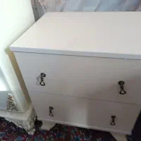 تخت دونفره و بوفه و ساعت و میز تلویزیون|تخت و سرویس خواب|بروجرد, |دیوار