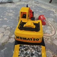 اسباب بازی .بولدوزر و ماشین