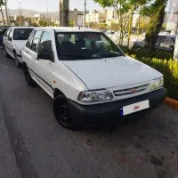 پراید مدل ۸۸ سفید بنزینی