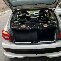 206 تیپ 6 مدل 84 سفید صدفی  در حد صفر|خودرو سواری و وانت|فردوسیه, |دیوار