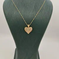 گردنی قلب زرگری عظیم پور.