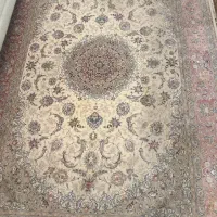 فرش ابریشم ماشینی