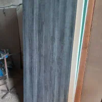 درب چوبی اتاقی و ضد آب طرح سی گل لوزی